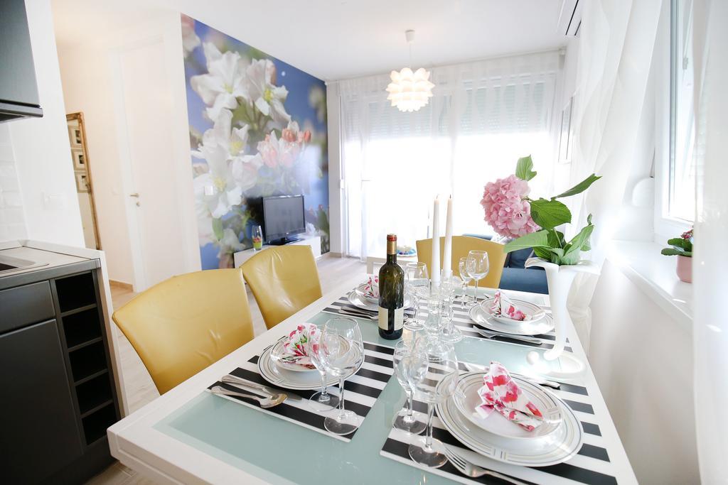 Apartment Flowers, Free Garage Parking ซาดาร์ ห้อง รูปภาพ