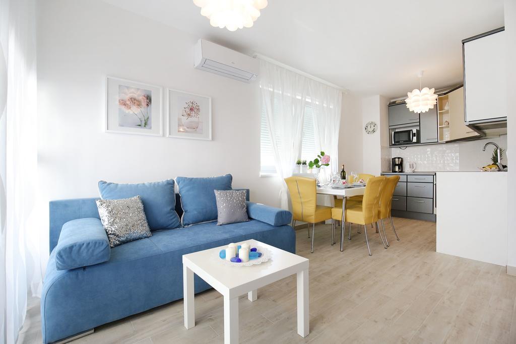 Apartment Flowers, Free Garage Parking ซาดาร์ ห้อง รูปภาพ